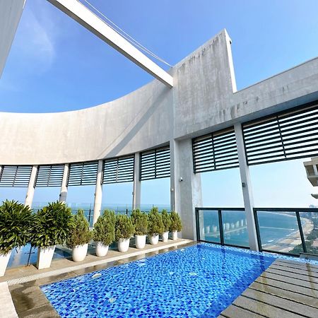 Luxury Apt Opposite Mykhe Beach 岘港 外观 照片