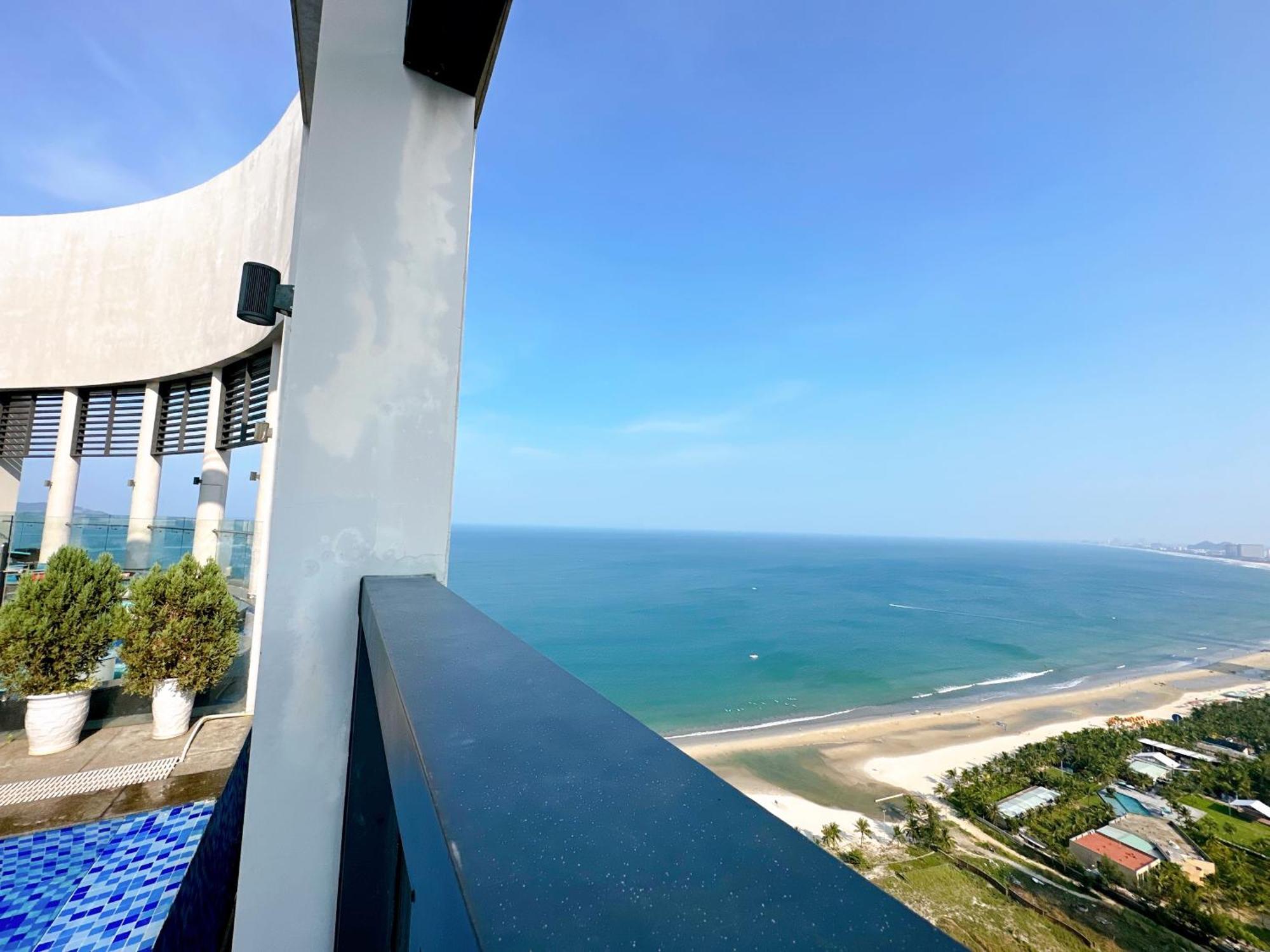 Luxury Apt Opposite Mykhe Beach 岘港 外观 照片