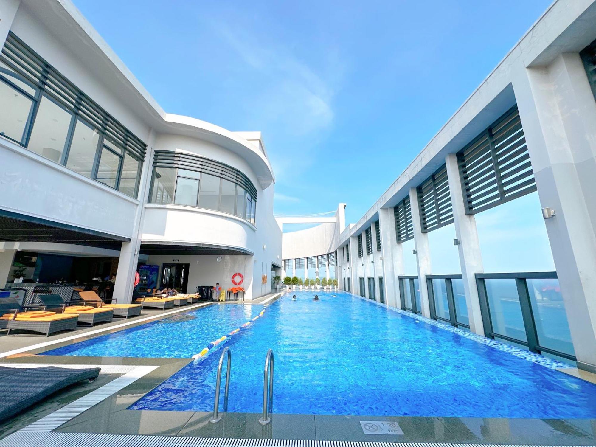 Luxury Apt Opposite Mykhe Beach 岘港 外观 照片