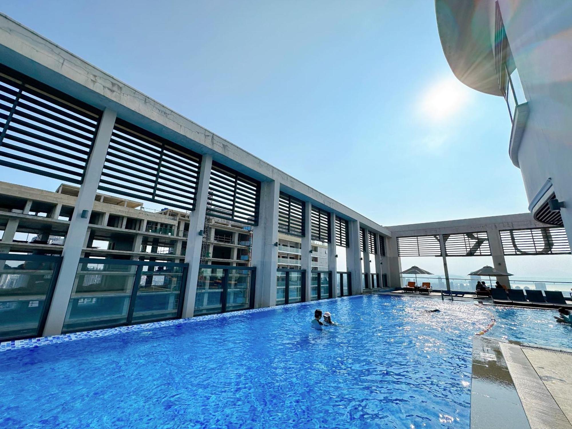 Luxury Apt Opposite Mykhe Beach 岘港 外观 照片