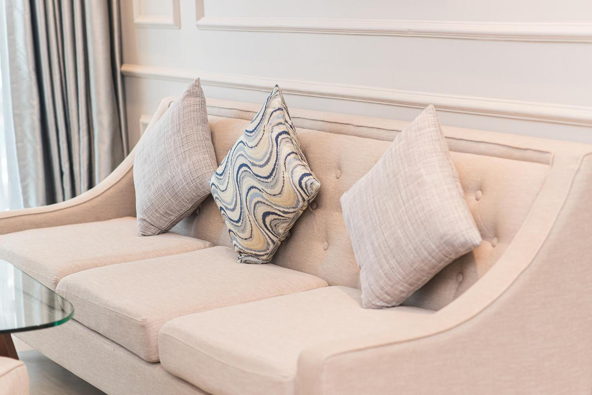 Luxury Apt Opposite Mykhe Beach 岘港 外观 照片