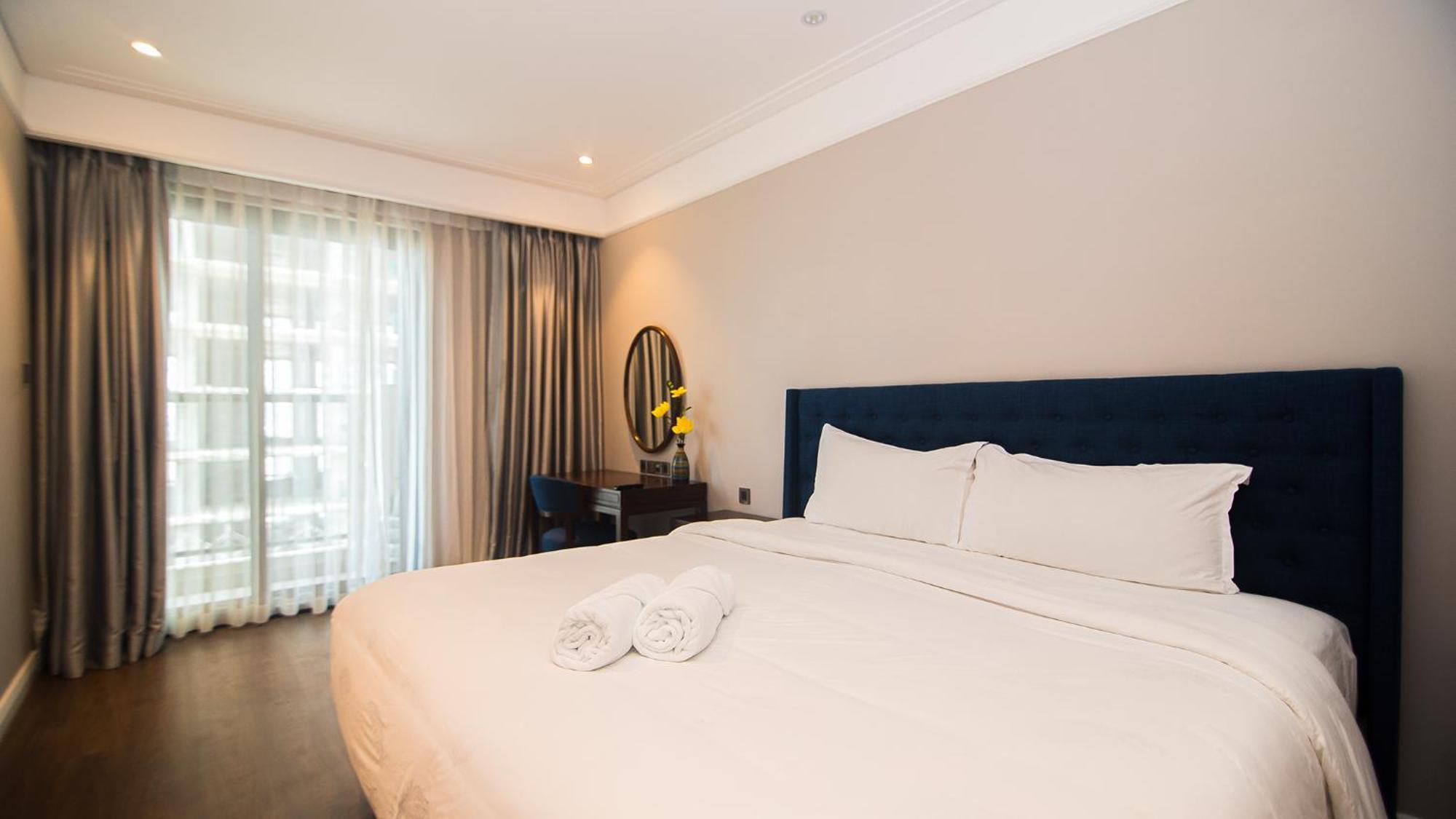 Luxury Apt Opposite Mykhe Beach 岘港 外观 照片