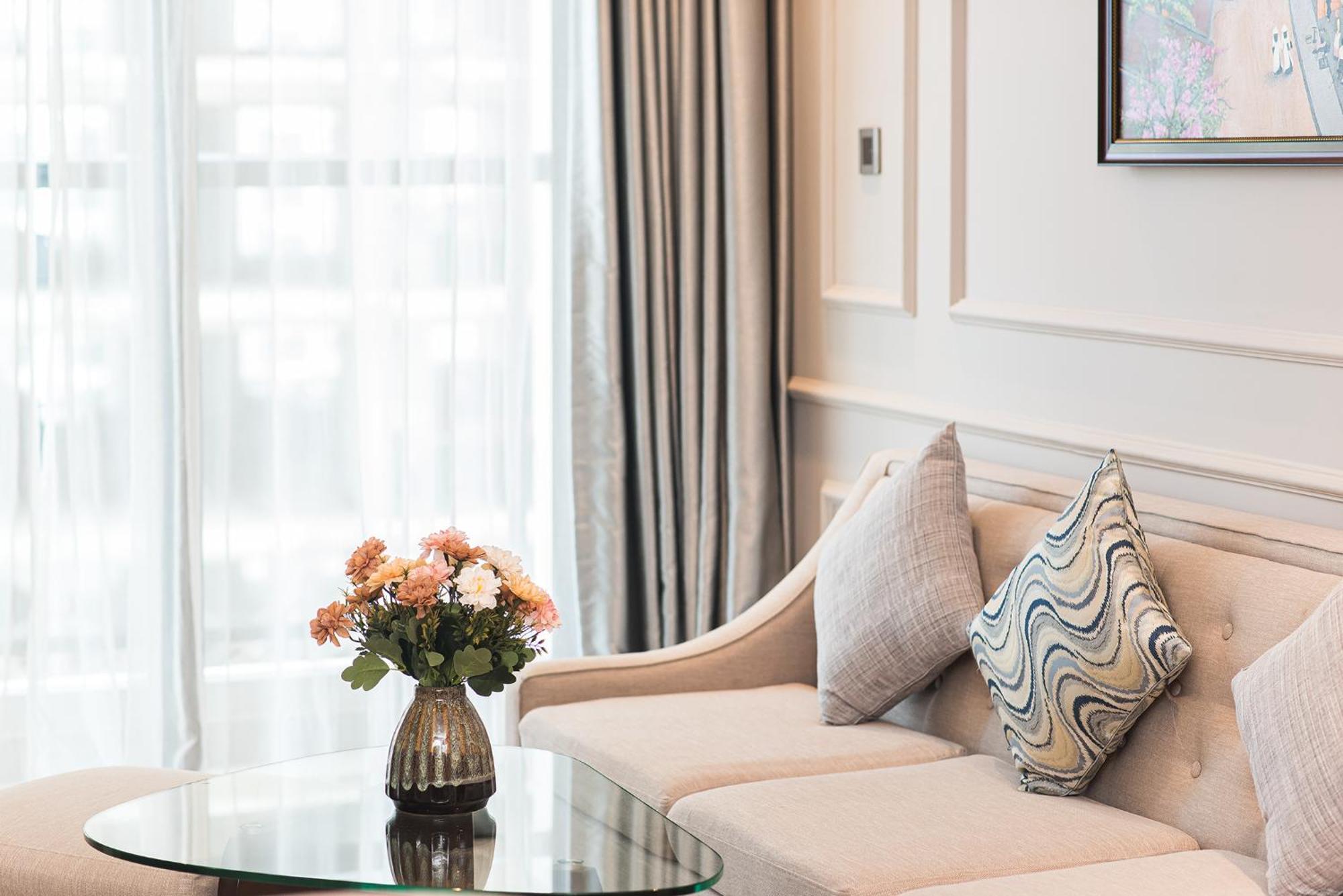Luxury Apt Opposite Mykhe Beach 岘港 外观 照片