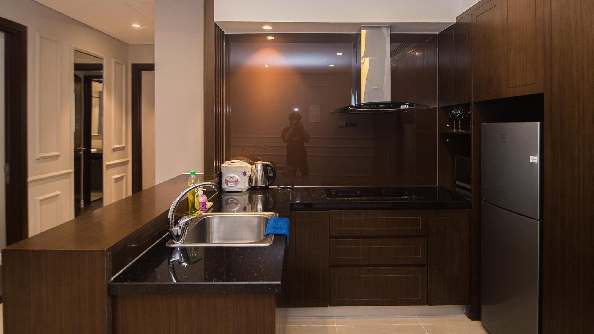 Luxury Apt Opposite Mykhe Beach 岘港 外观 照片