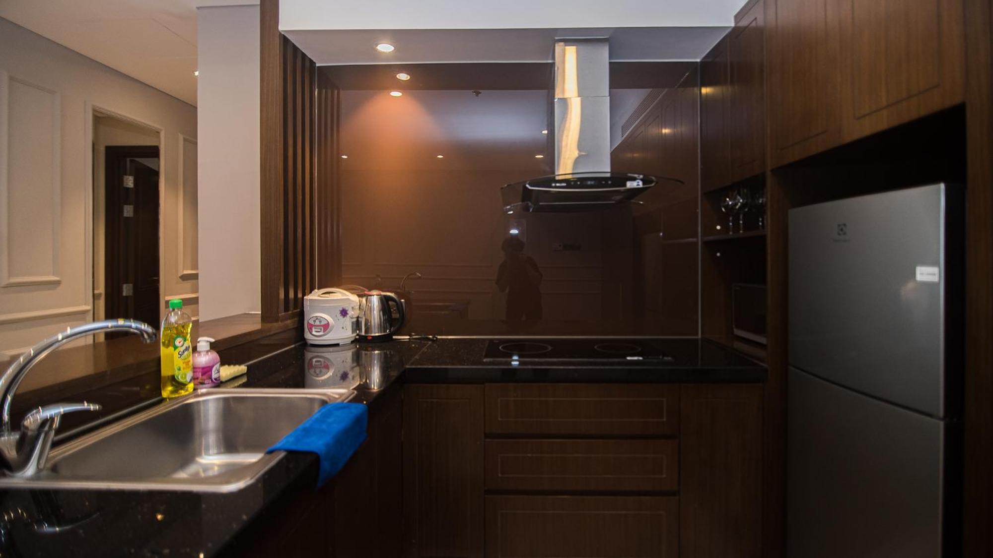 Luxury Apt Opposite Mykhe Beach 岘港 外观 照片