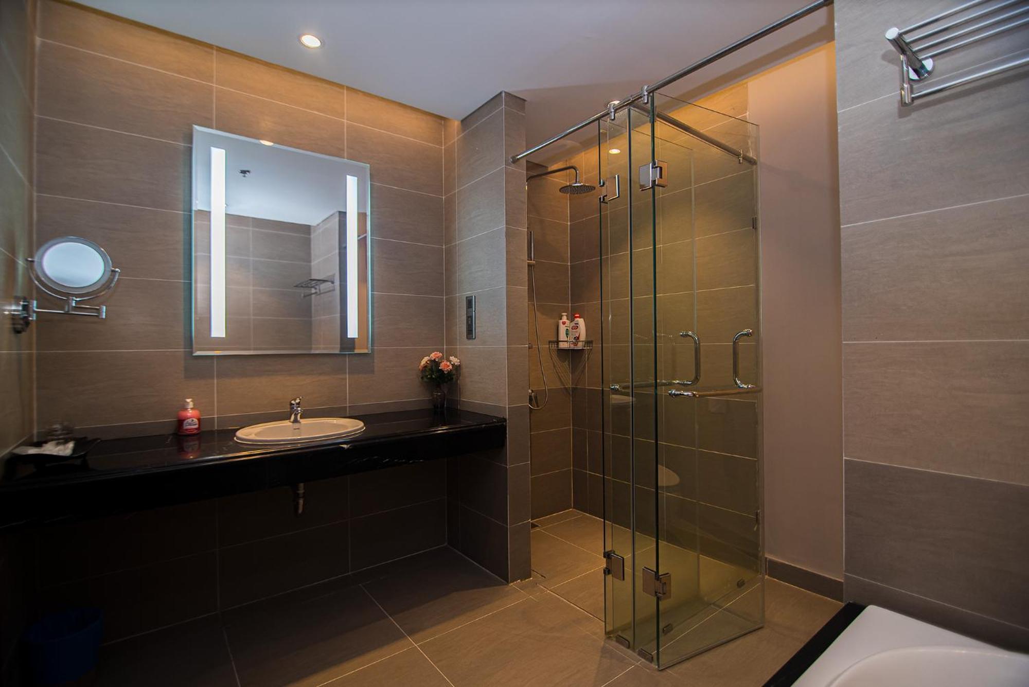 Luxury Apt Opposite Mykhe Beach 岘港 外观 照片