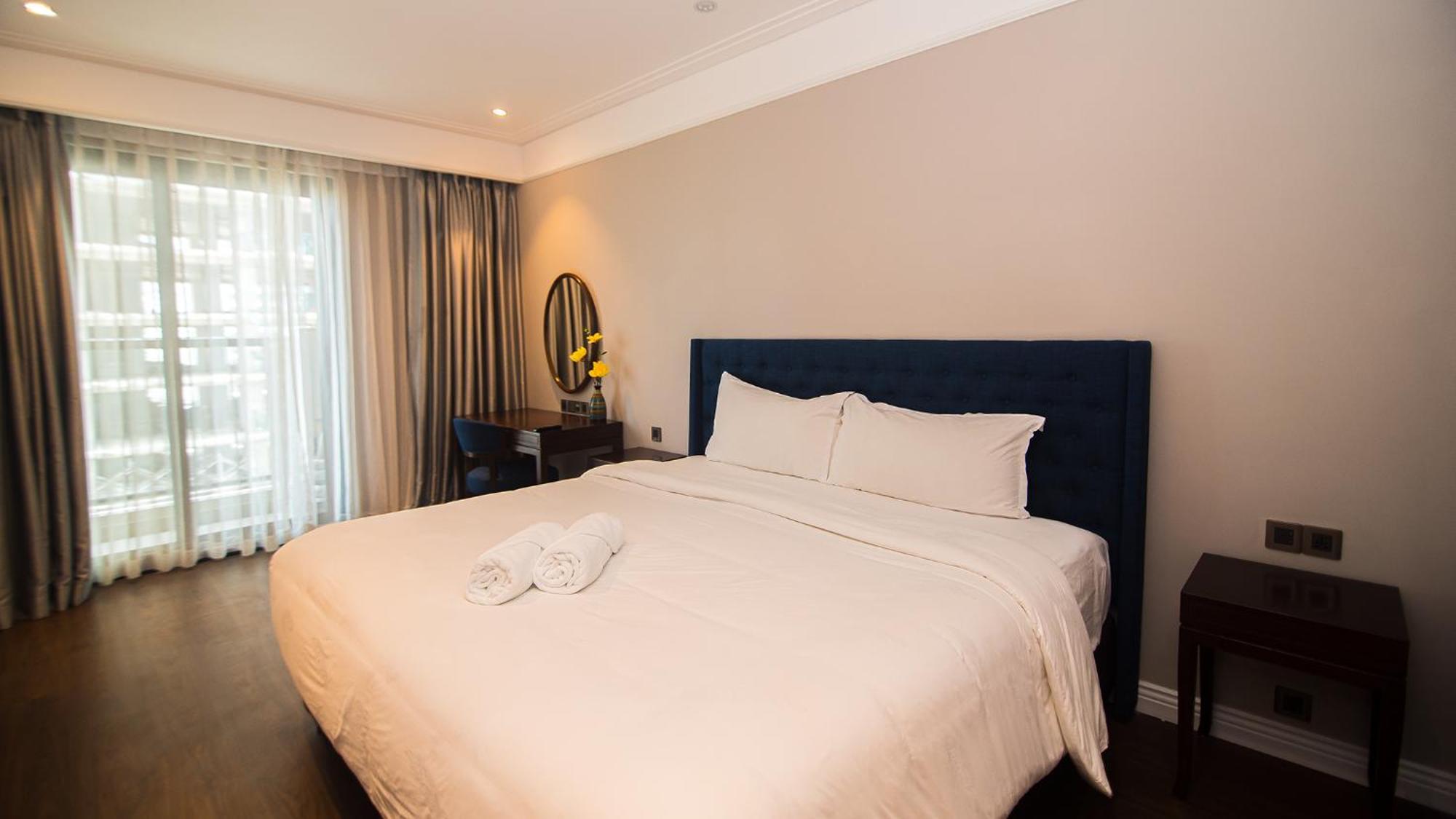 Luxury Apt Opposite Mykhe Beach 岘港 外观 照片