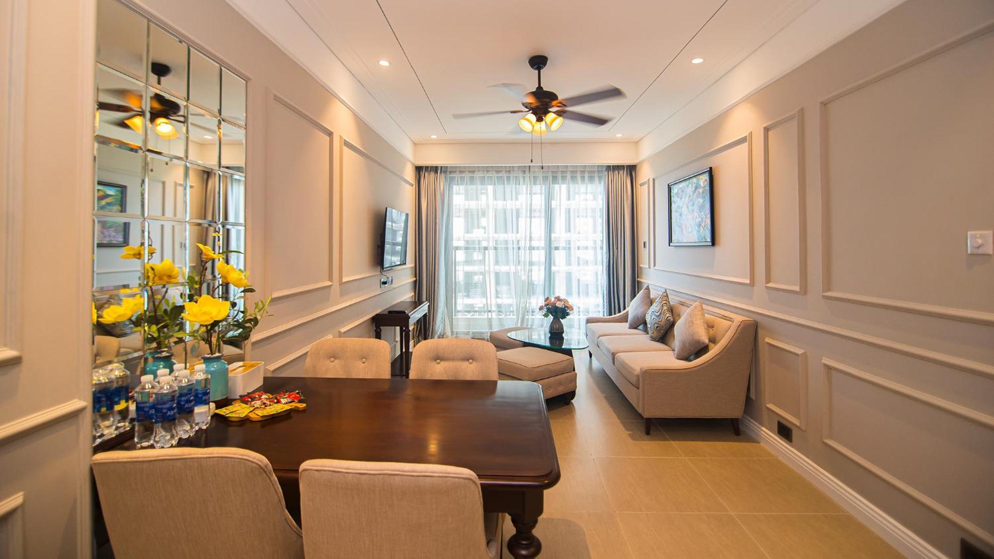 Luxury Apt Opposite Mykhe Beach 岘港 外观 照片