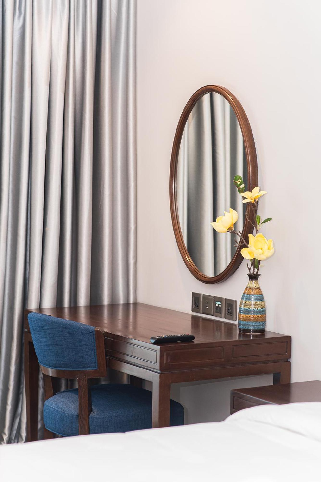 Luxury Apt Opposite Mykhe Beach 岘港 外观 照片