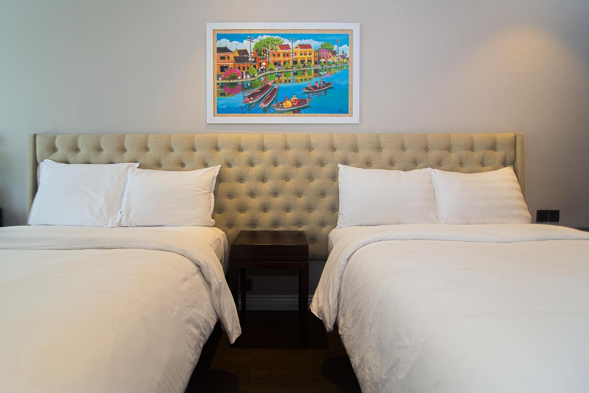 Luxury Apt Opposite Mykhe Beach 岘港 外观 照片