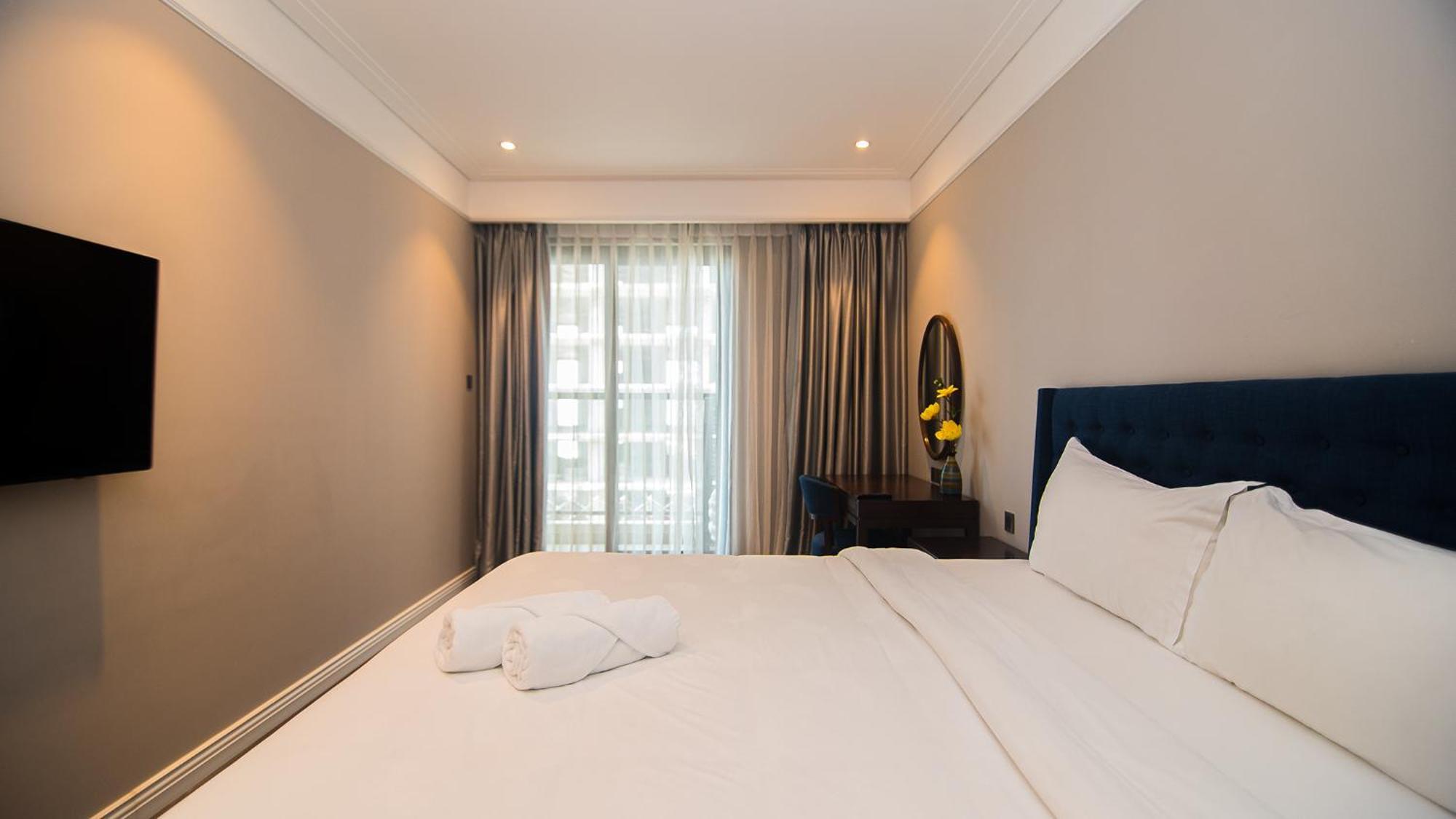 Luxury Apt Opposite Mykhe Beach 岘港 外观 照片