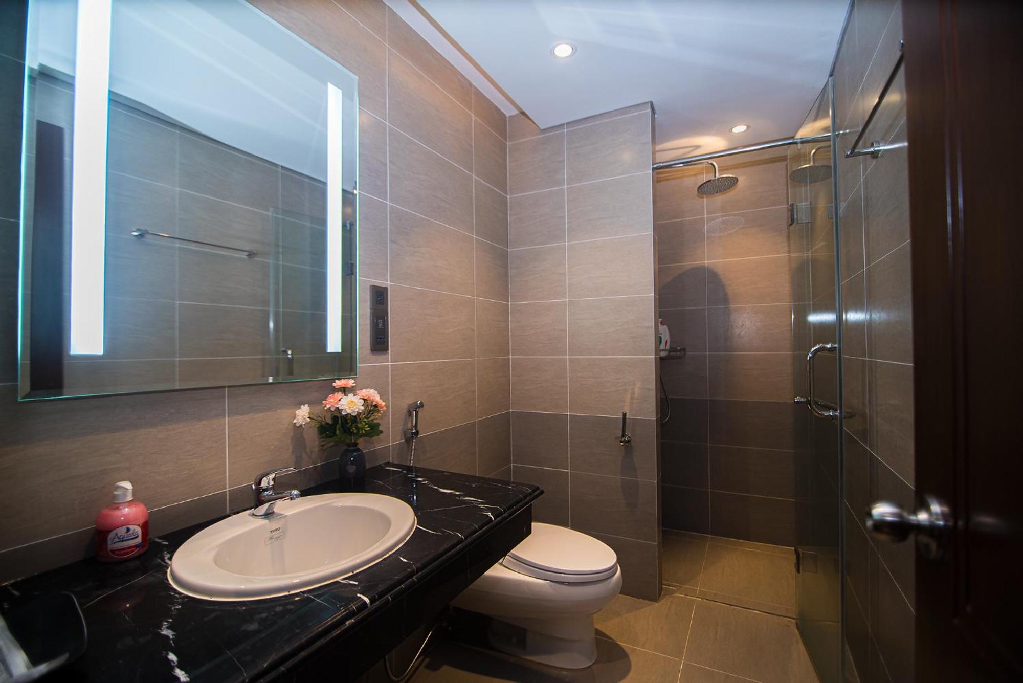 Luxury Apt Opposite Mykhe Beach 岘港 外观 照片