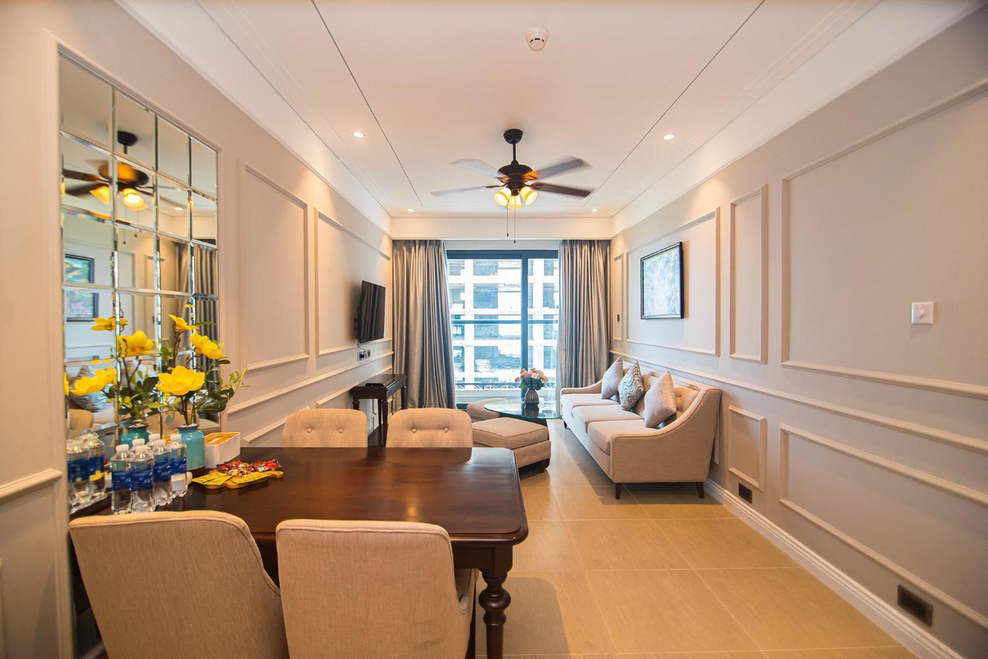Luxury Apt Opposite Mykhe Beach 岘港 外观 照片