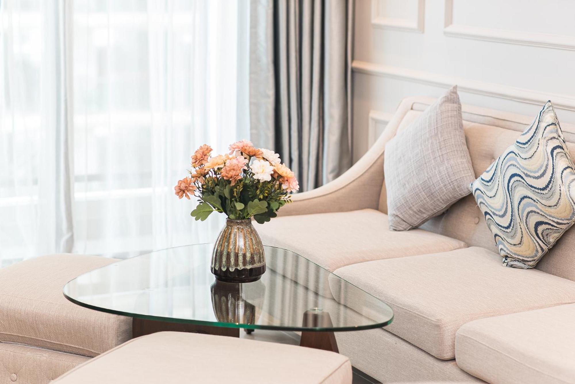 Luxury Apt Opposite Mykhe Beach 岘港 外观 照片
