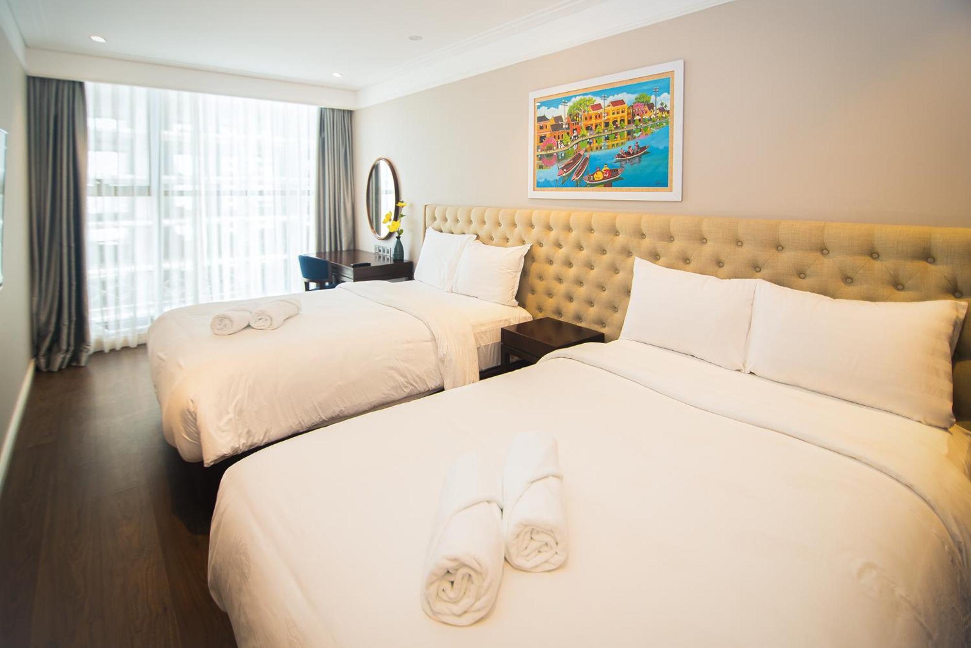 Luxury Apt Opposite Mykhe Beach 岘港 外观 照片